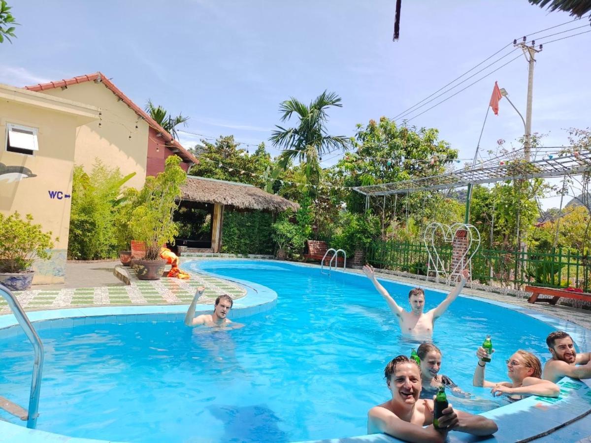 Tam Coc Little River Bungalow ニンビン エクステリア 写真