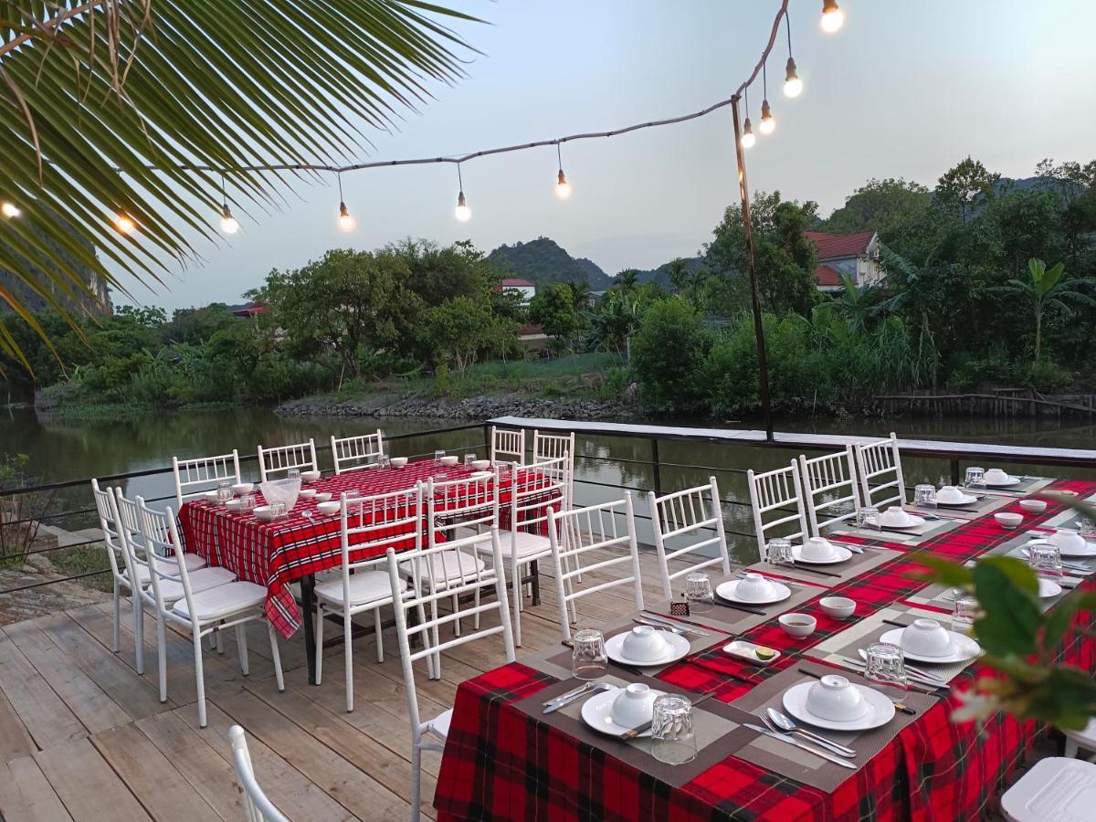 Tam Coc Little River Bungalow ニンビン エクステリア 写真