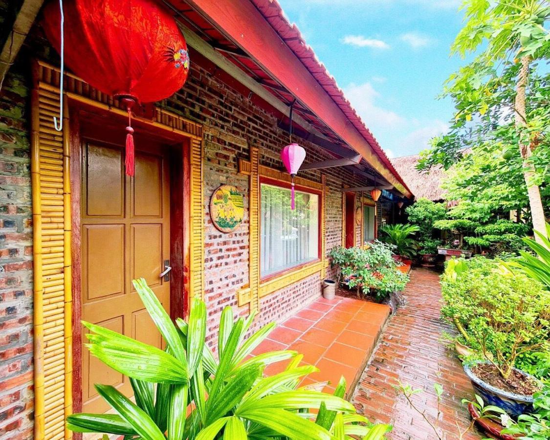 Tam Coc Little River Bungalow ニンビン エクステリア 写真