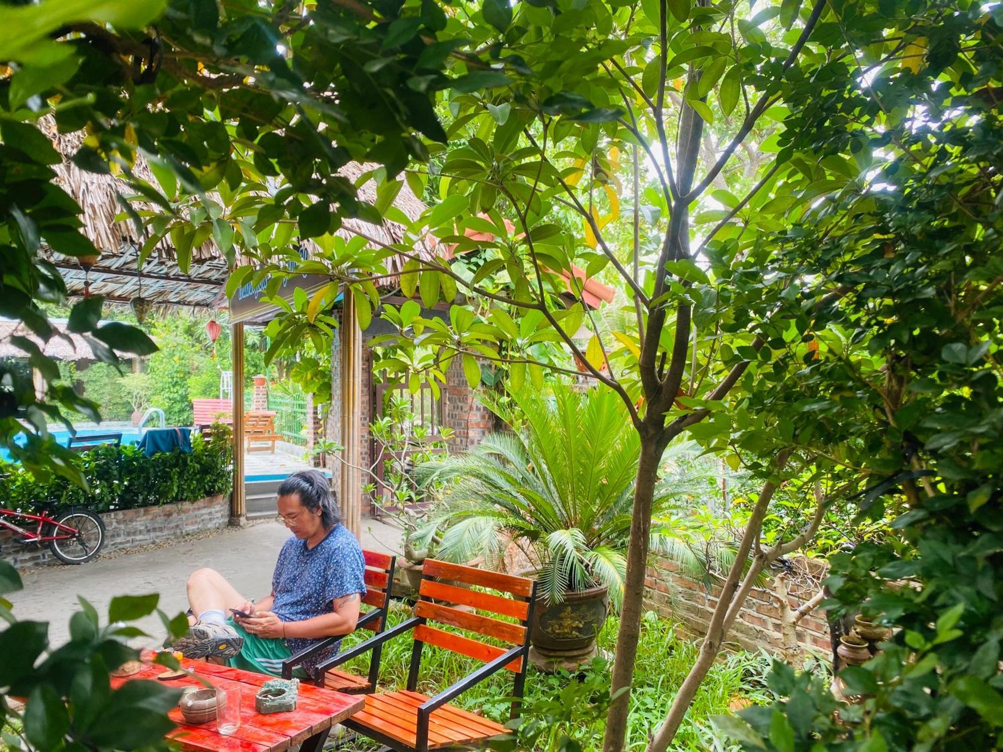 Tam Coc Little River Bungalow ニンビン エクステリア 写真