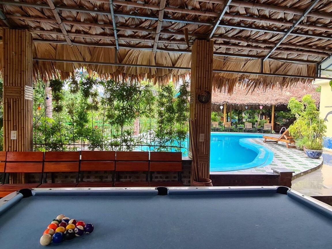 Tam Coc Little River Bungalow ニンビン エクステリア 写真