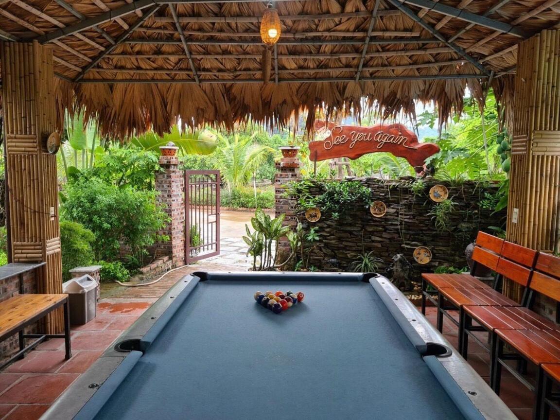 Tam Coc Little River Bungalow ニンビン エクステリア 写真