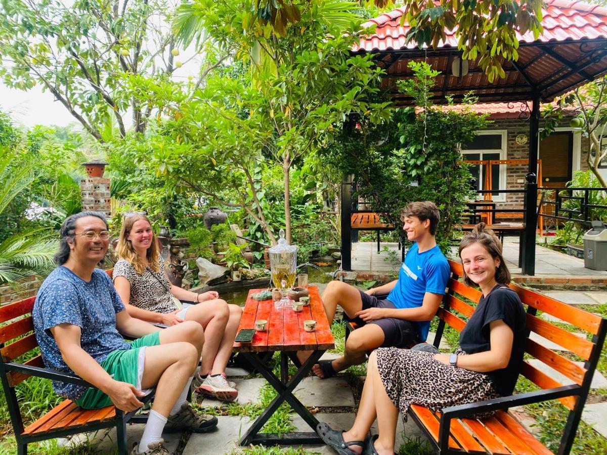 Tam Coc Little River Bungalow ニンビン エクステリア 写真