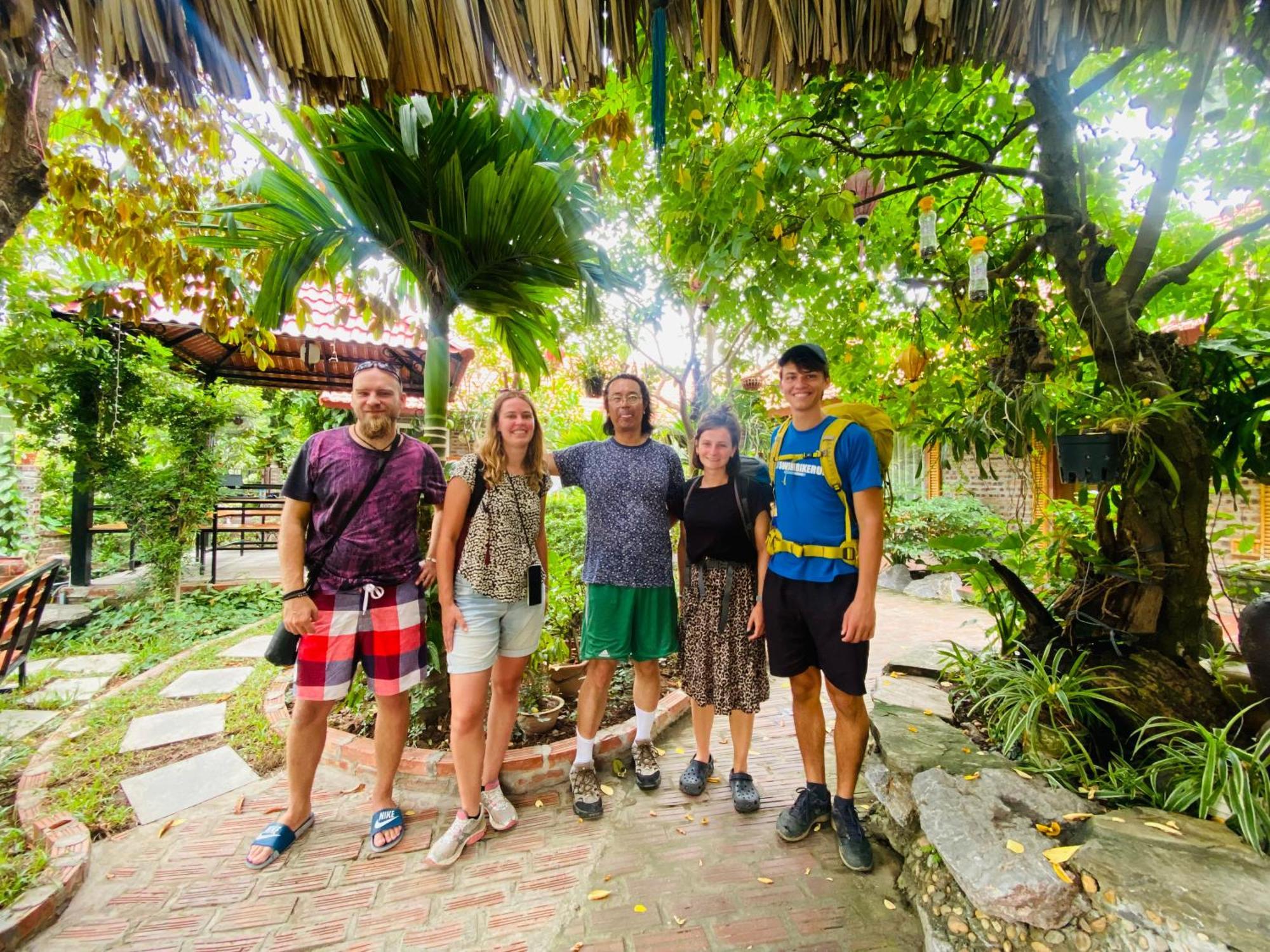 Tam Coc Little River Bungalow ニンビン エクステリア 写真