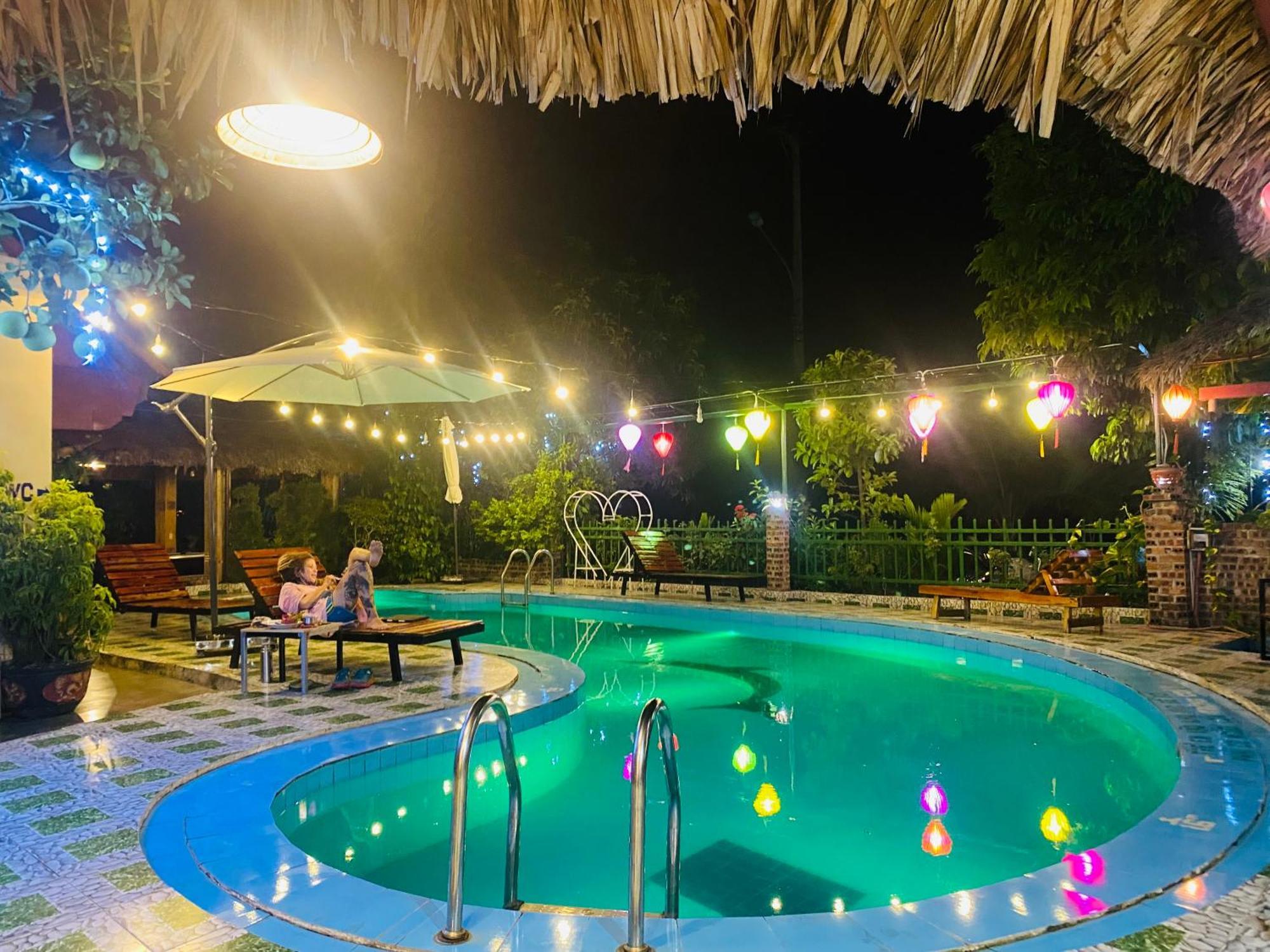 Tam Coc Little River Bungalow ニンビン エクステリア 写真