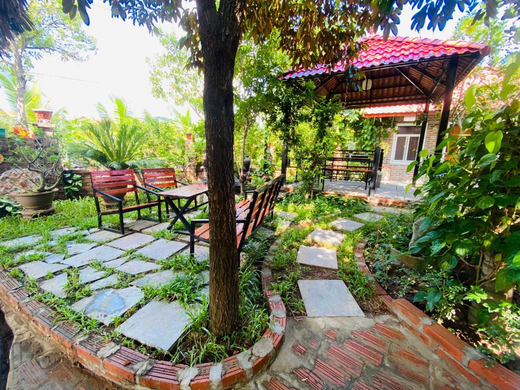 Tam Coc Little River Bungalow ニンビン エクステリア 写真
